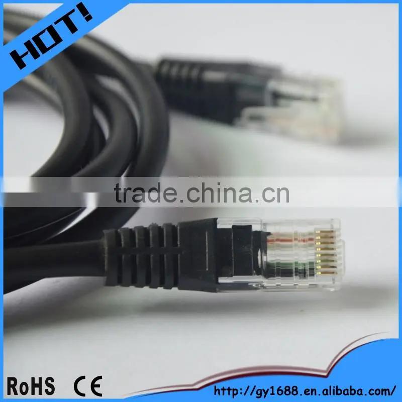 UTP CAT5e ethernet network patch cable