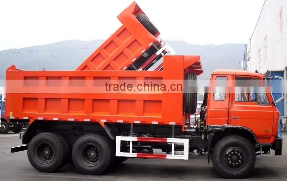 Dongfeng EQ3208G5 6x4 hot sales dump truck