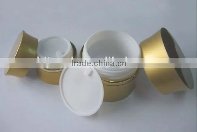 Aluminum cosmetic packaging container