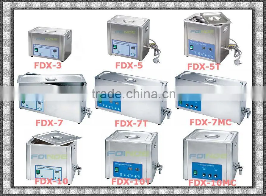 Cleaner Equipment Ultrasonic Engine Cleaner with CE