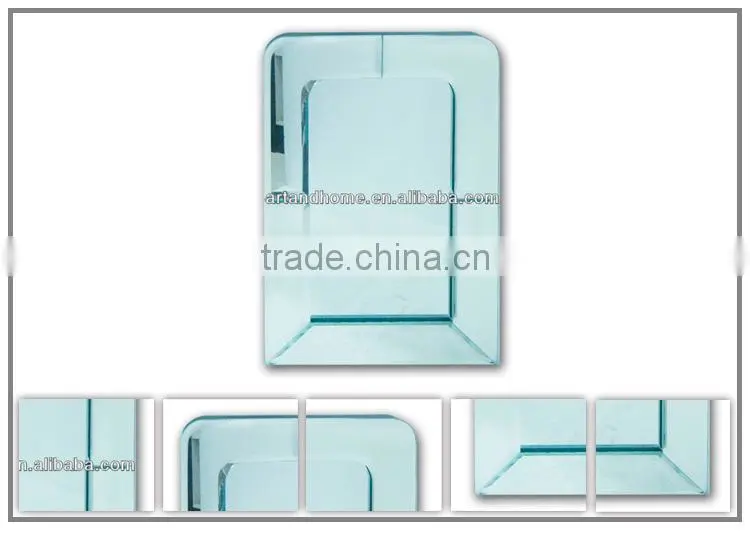 Hot sale irregular beauty dressing mirror, standing mirror 1114-024
