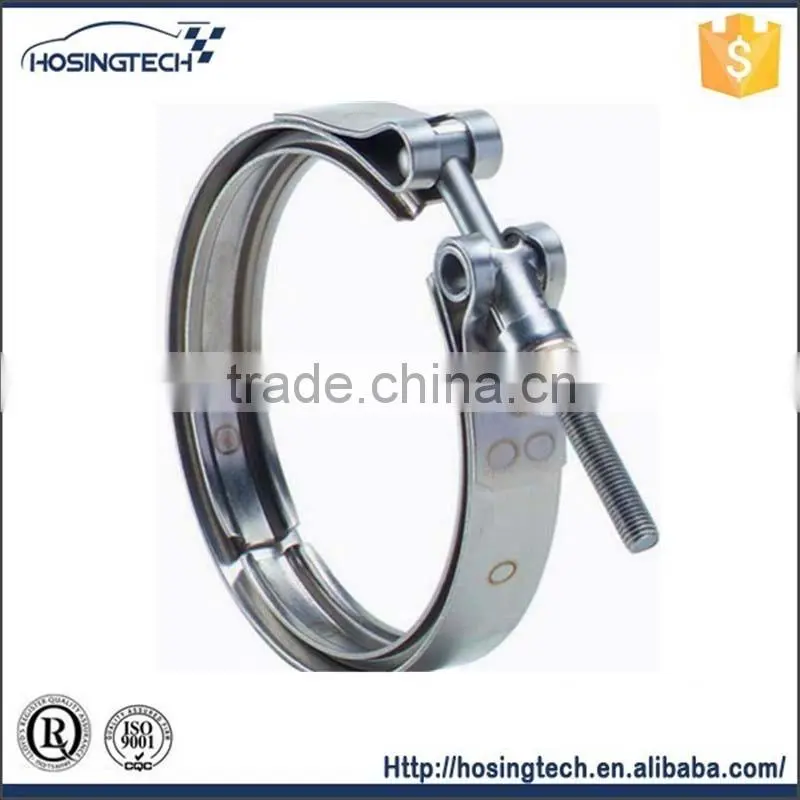 OEM service accept a large quantity exhaust V Band Automotive Hose Clamps