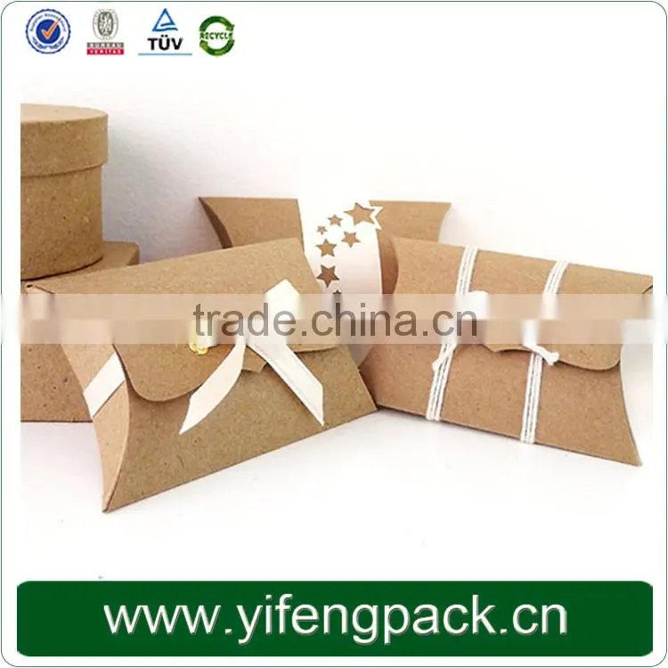 Guangzhou Factory customized folding recycled craft paper soap box