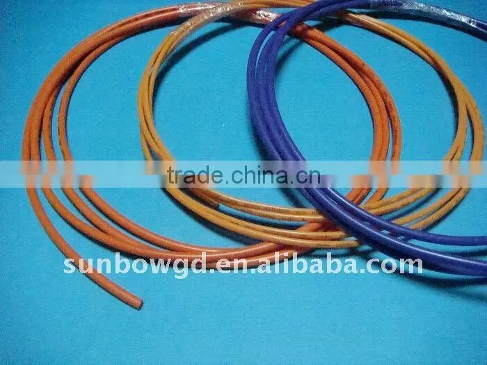 Soft plastic pvc insulated pipe