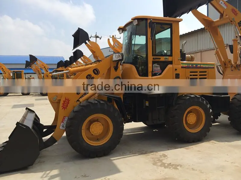 Used LaiGong Wheel Loader ZL 20 loaders for sale