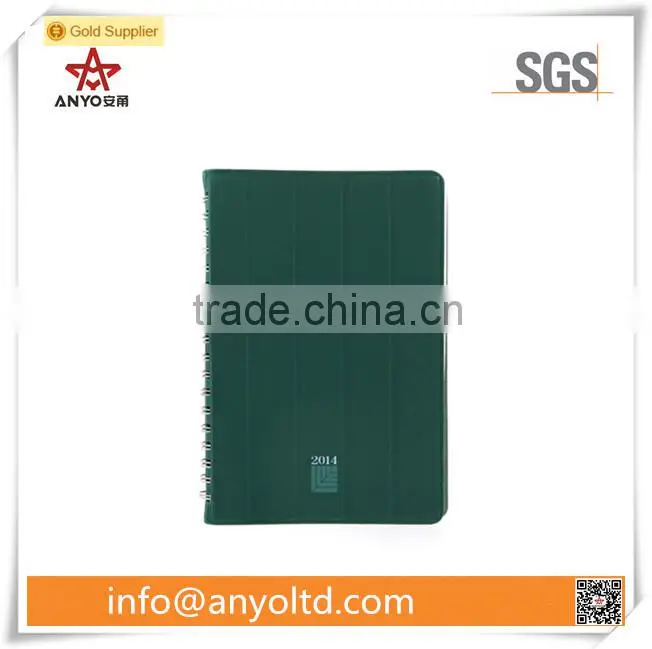 Foamed leather cover mini notebook