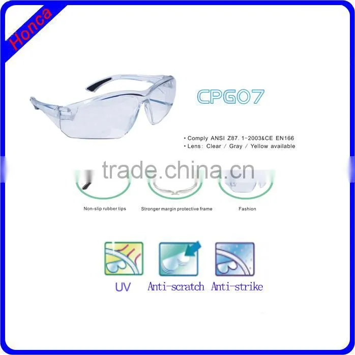 protective safety glasses