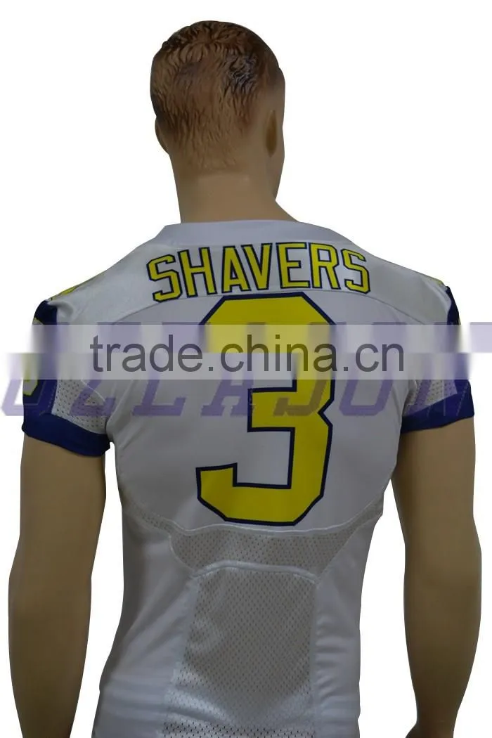 Custom Made Sublimated American Football Jerseys