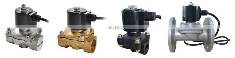 COVNA DN15 1/2 inch 2 Way 12V DC Normally Closed IP68 Underwater PVC Plastic Submersible Solenoid Valve
