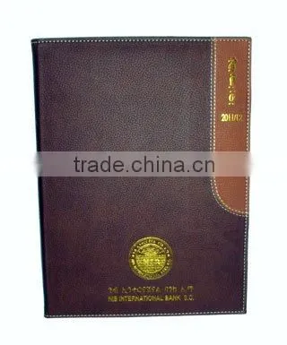 Leather Notebook printing