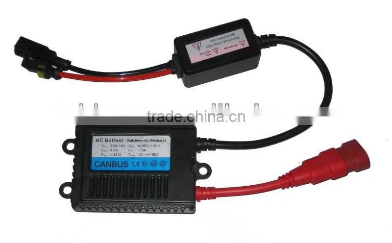 2014 NEW!35Watt Digital Slim HID Relacement Ballast HX35-S383 With Warning Canceller
