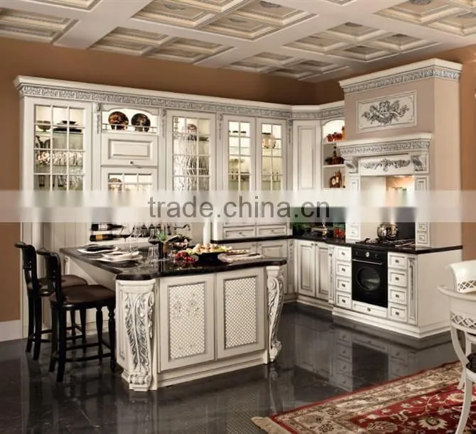 American style classic wooded kitchen cabinets from china,kitchen cabinet handles