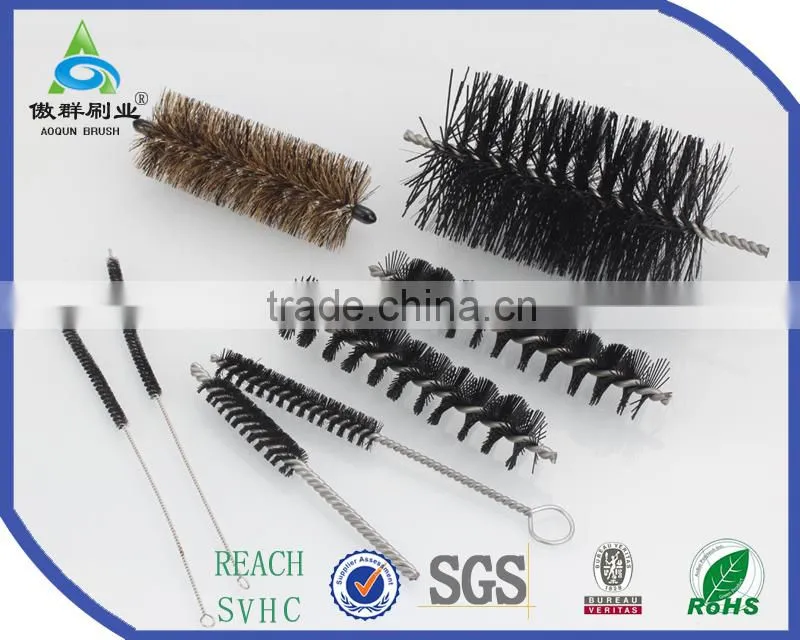 Nylon Straw Cleaners Cleaning Brush for Drinking Pipe Stainless Steel Glass