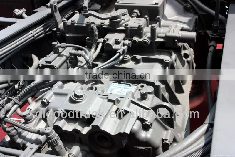 Dongfeng 4x2 road block remover