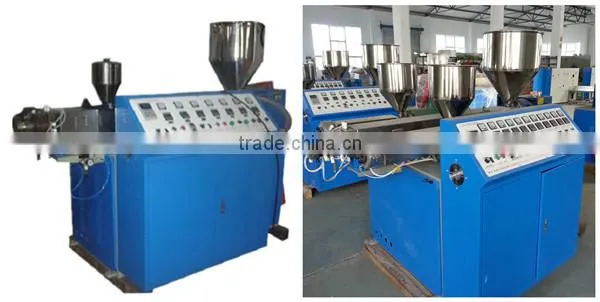 Pipe making machine, pipe machine
