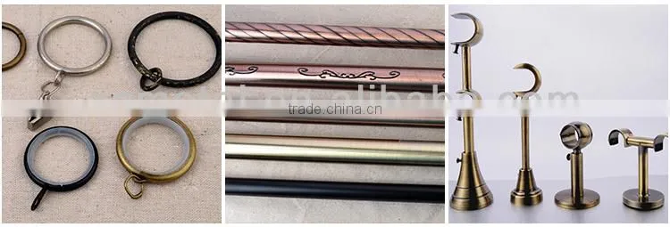 good quality roman curtain finials
