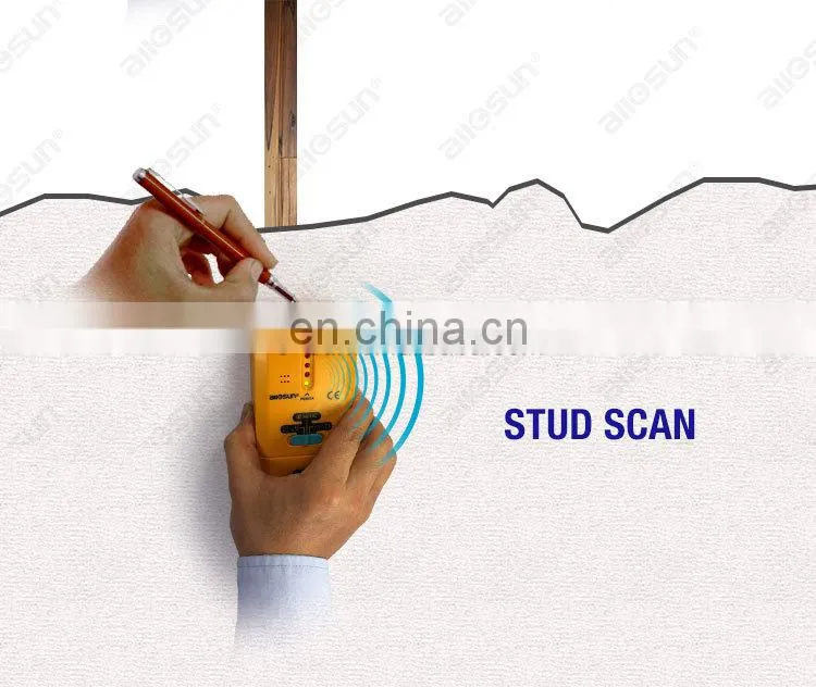 Allosun TS73 3 in 1 New Wall Wood Detector stud finder Wall Scanner Metal Detector Tools Wire Detector