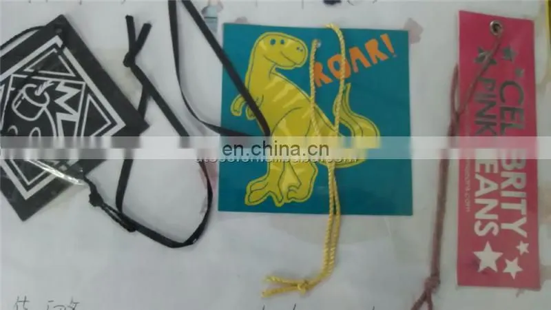 UT150 Automatic Perfume bottle Hang tag Tyer Tying Machine, hand card string loop binding machine