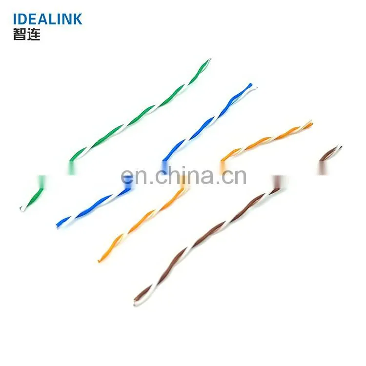 Low price ccs material 4 pair twist new utp cat 6 cable 0.57mm excel cat6 cable