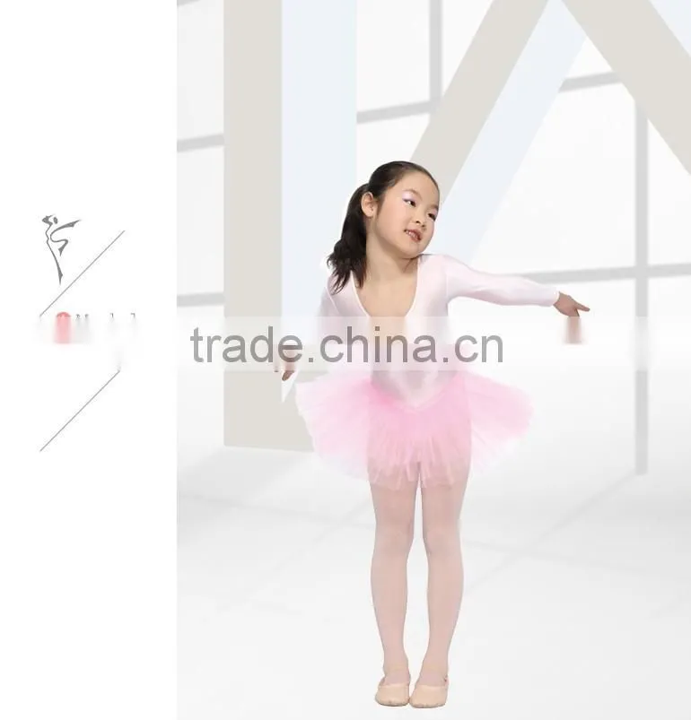 Dance Costomes Professional Ballet Leotard With Skirts Girls Ballet Tutu