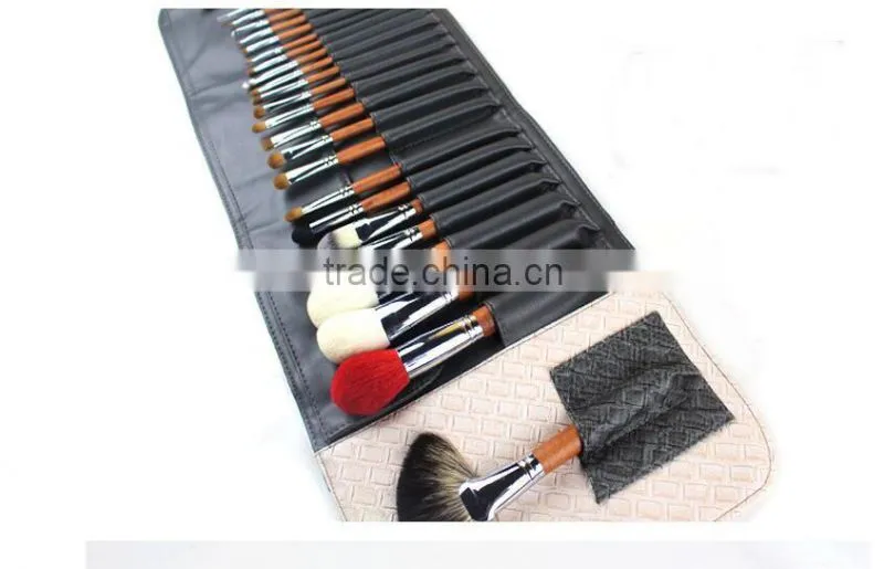 26pcs professioanl dresser cosmetic makup brush kit for beauty