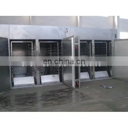 dehydrated fruit vegetable Dehydrator Dryer equipment hot air Big Capacity Commercial Industrial drying cabinet oven machine