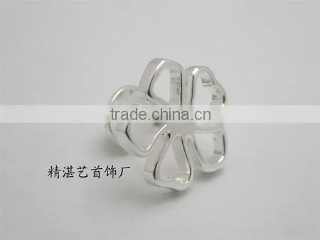customized solid 925 silver brooches