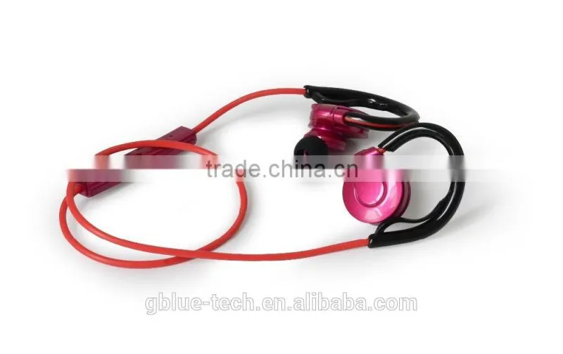 Hot New universal Wireless Stereo neckband sport Bluetooth headphone with V4.1