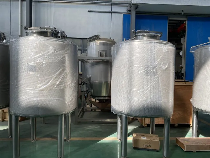 UHT Milk Processing Line