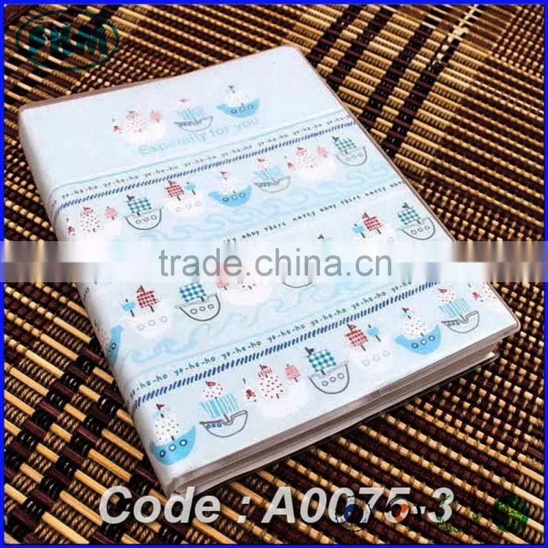 Blank note books