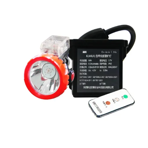 maintenance free LED mine light