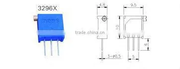 3296X knob potentiometer