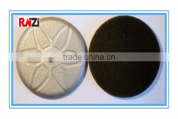 vacuum brazed polishing pad for wet grinder