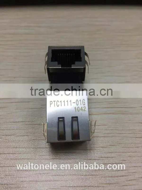 PTC1111-01G RJ45 electronic component ic