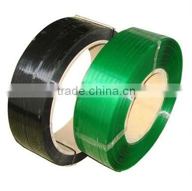 Green PET Strap For Machine Packing