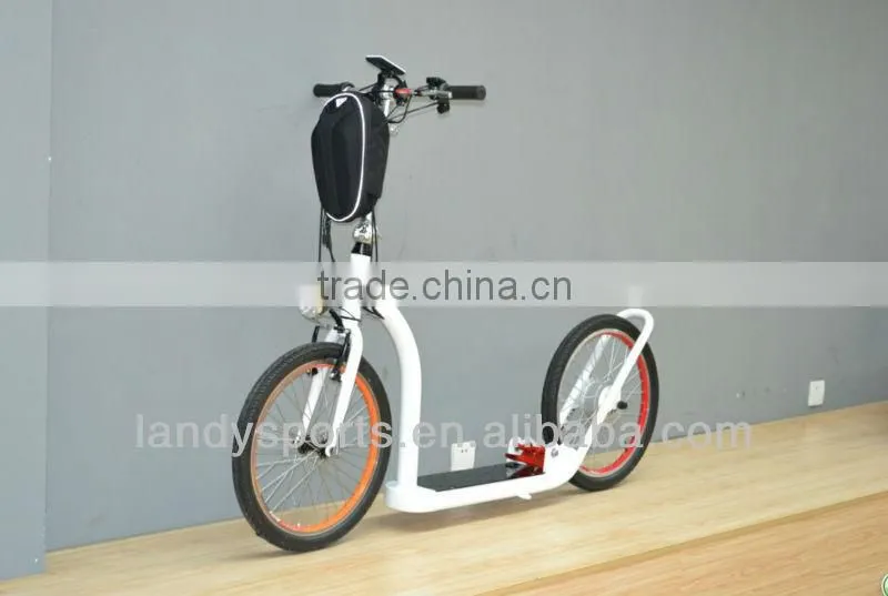 new style electric kickbike dog scooter