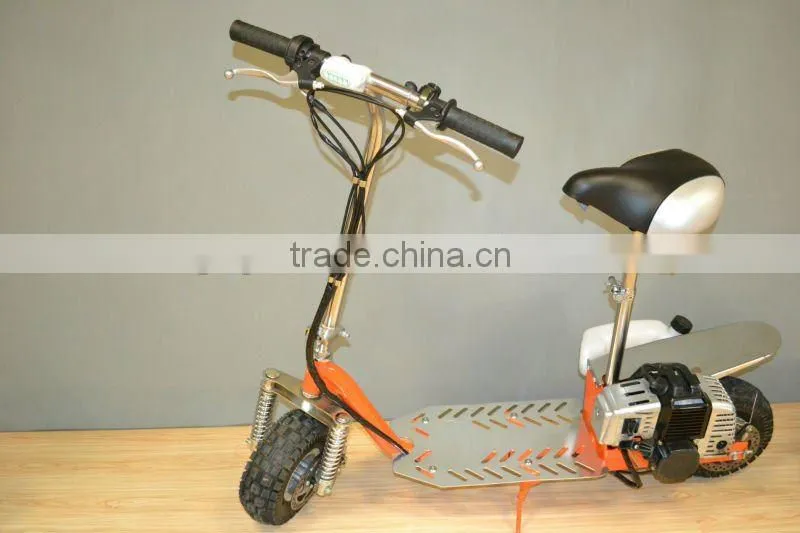 2 wheel gas standing scooter,motor scooter (LD-GS50Z)