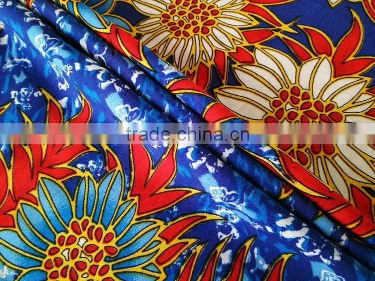 rayon fabrics wholesale print location printing by china supplier