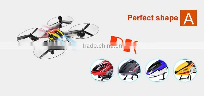 China Manufacture 4 CH 3 Axis RC Quadrocopter With Gyro 3D Rolling RC Helicopter RC Toy