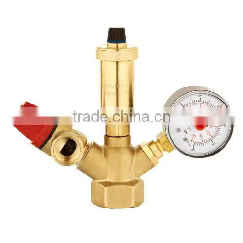 Air vent valves