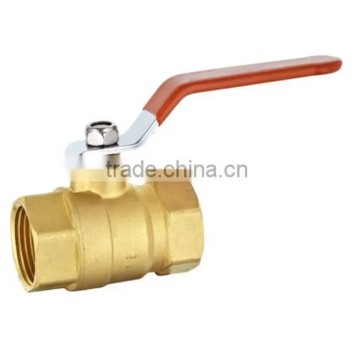 HR2020 forged brass water ball valve
