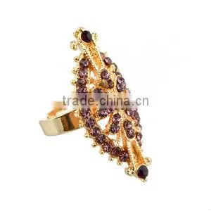 wholesale rings flashing in the sun fashion trendy finger ring