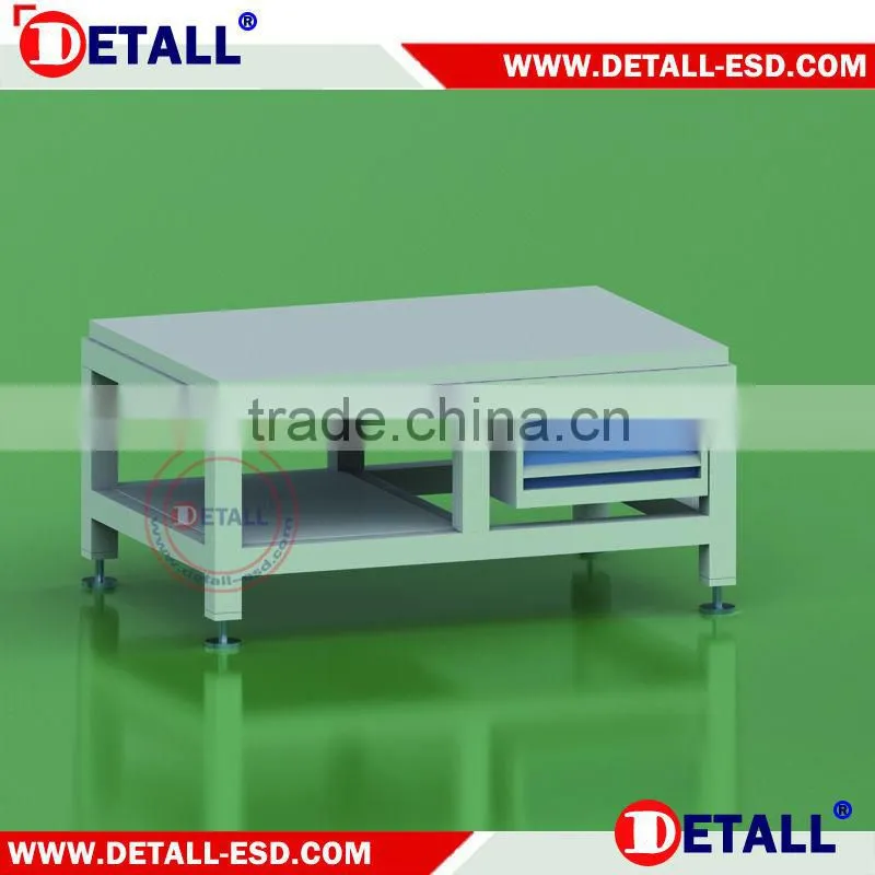 Manufacture ESD steel workshop bench with drawers