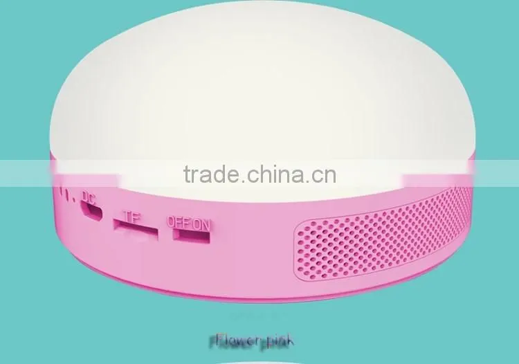 Wireless new built in loud speaker high quality bluetooth speaker sample