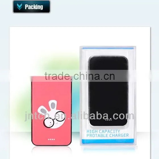 5000mAh/5V rechargeable handy travel mobile power bank charger for iPone/iPad/phones MP005