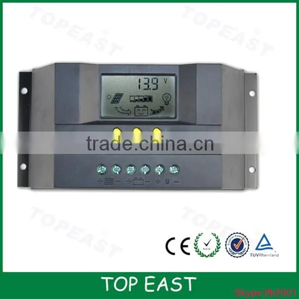 80A MPPT Solar Charge Controller With LCD Display for solar regulator lithium