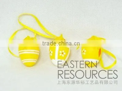 Set of 12, Plastic Easter Eggs - Easter Decoration