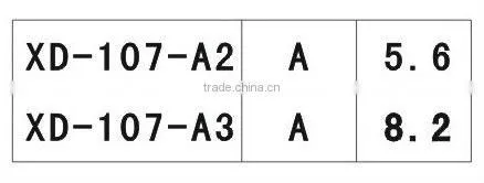 3 type China10A 250V schuko socket
