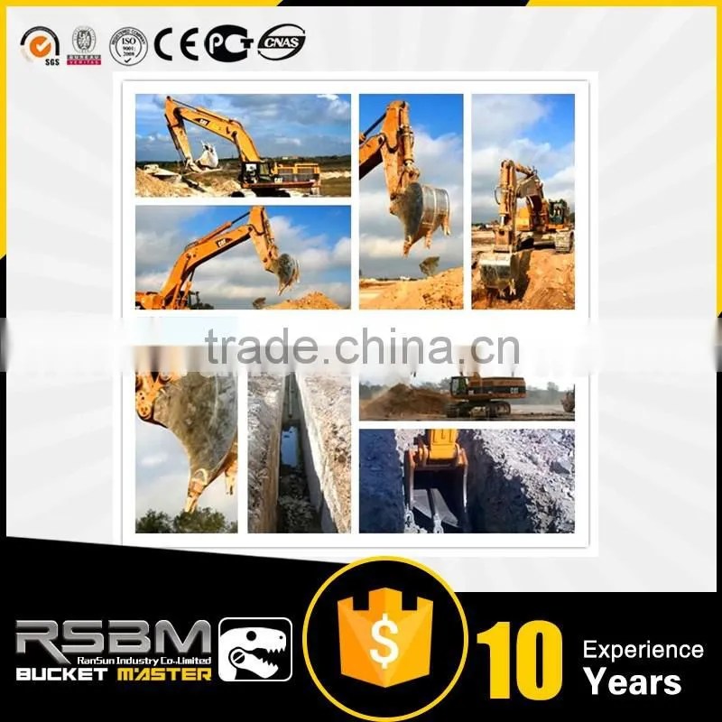 High Quality OEM Excavator Ripper Bucket for 1-80t excavator