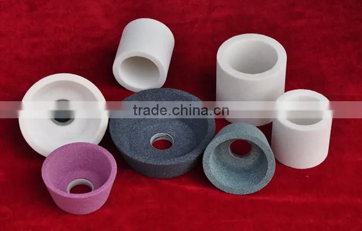 8 Inch Corundum Abrasive Straight Cup Grinding Wheel
